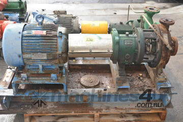 1 x 2 inch pump Toshiba 11kW 2 pole flame proof mo