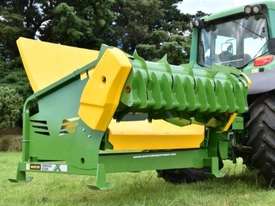 Hustler Chainless X2500 Bale Wagon/Feedout Hay/Forage Equip - picture0' - Click to enlarge