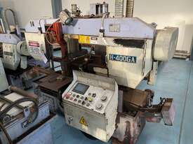 MEGA H-400GA AUTO BAND SAW - picture0' - Click to enlarge
