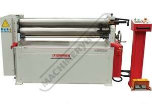 Motorised Plate Curving Rolls PR-134A 1300 x 4.0mm Mild Steel Capacity Motorised Up/Down Rear Roll,