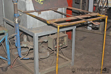 Gas Heat Treatment Oven Furnace Blacksmiths Forge