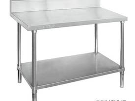 F.E.D. WBB7-2400/A Workbench with Splashback - picture0' - Click to enlarge