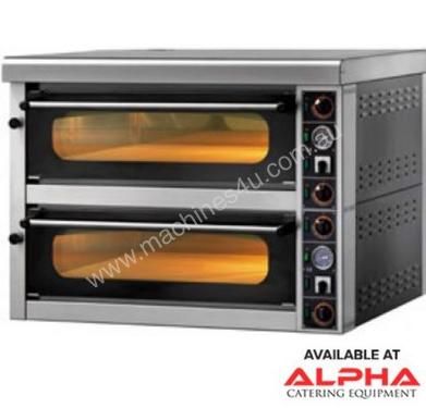 GAM MS4 High Performance Mechhanical Double Stone Deck Oven