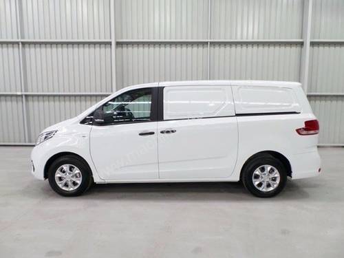 caption LDV G10 Van Van