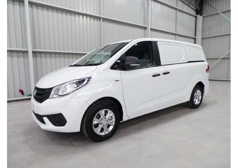 caption LDV G10 Van Van
