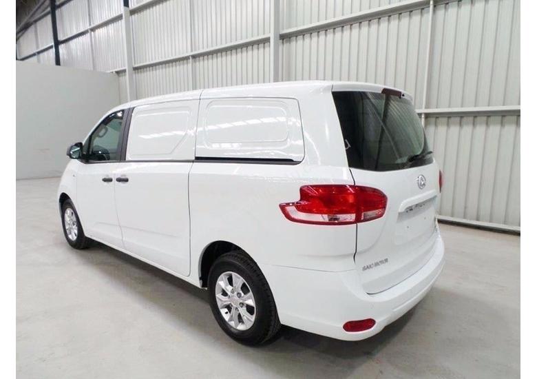 caption LDV G10 Van Van