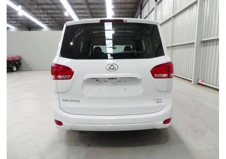 caption LDV G10 Van Van