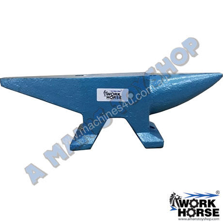 caption BLACKSMITHS ANVIL CAST STEEL 40KG 19MM