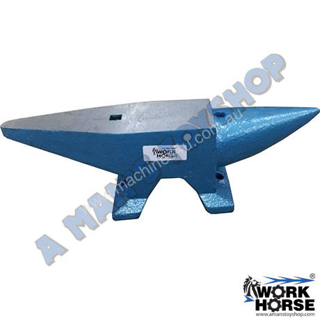 caption BLACKSMITHS ANVIL CAST STEEL 40KG 19MM