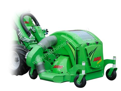 Avant 1200mm Collecting Lawn Mower for Mini Loader