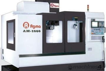 AGMA AM-1000 Vertical Machining Centre