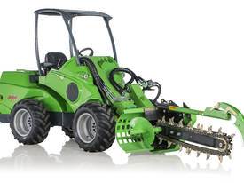 Avant Hydraulic Chain Trencher for Mini Loader - picture0' - Click to enlarge