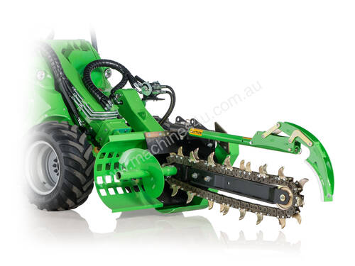 Avant Hydraulic Chain Trencher for Mini Loader
