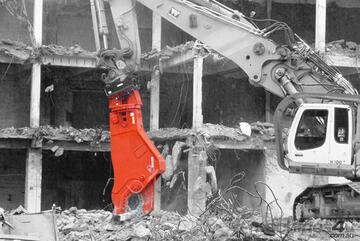 ROTAR 100 SCRAP SHEAR (45/65T)