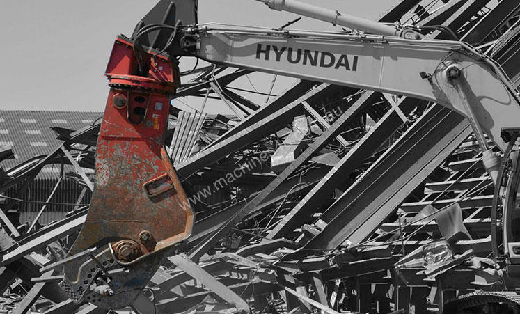 ROTAR 100 SCRAP SHEAR (45/65T)