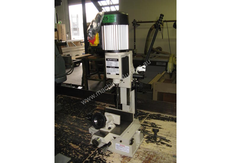 caption MORTISE MACHINE 6-16MM 1/2 HP MS3816 OLTRE