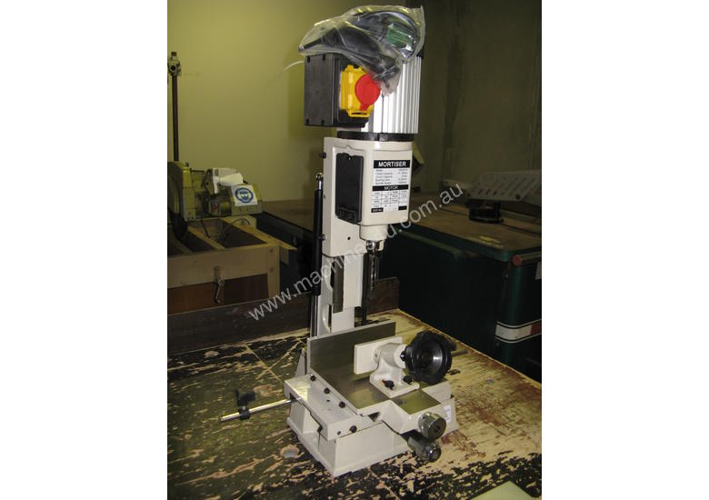caption MORTISE MACHINE 6-16MM 1/2 HP MS3816 OLTRE