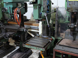 Caber model 67 geared head drilling machine - picture0' - Click to enlarge