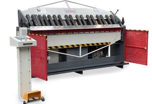 240Volt 2500mm x 2mm Hydraulic Panbrake PLC Programmable Controller