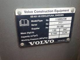 600mm Volvo excavator \ backhoe bucket  - picture1' - Click to enlarge