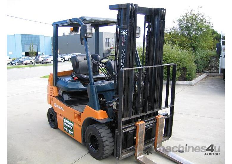 caption **RENT NOW** Toyota 7FB25 Battery/Electric - Hire