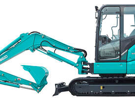SK55SRX-6 Mini Hydraulic Excavator - picture1' - Click to enlarge