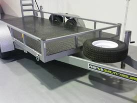 Positive Quality Trailer 14ft Plant Trailer 4.5ton - picture0' - Click to enlarge
