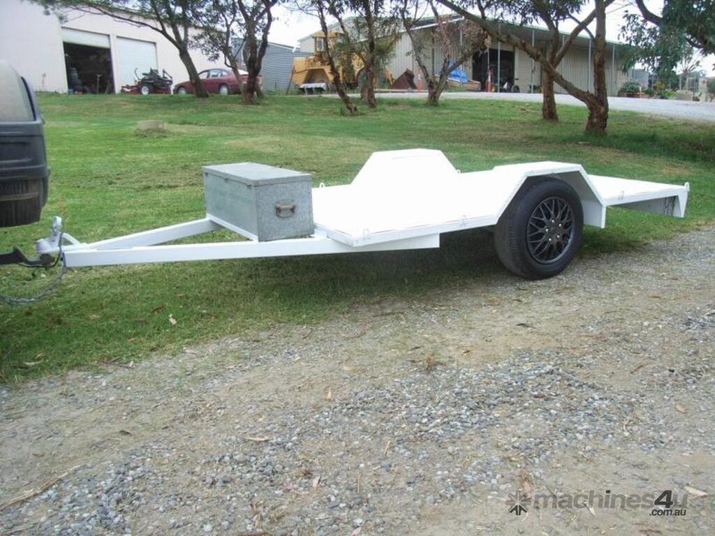 Used custom made MOTOR BIKE BUGGY TRAILER Motorcycle Trailers in INMAN