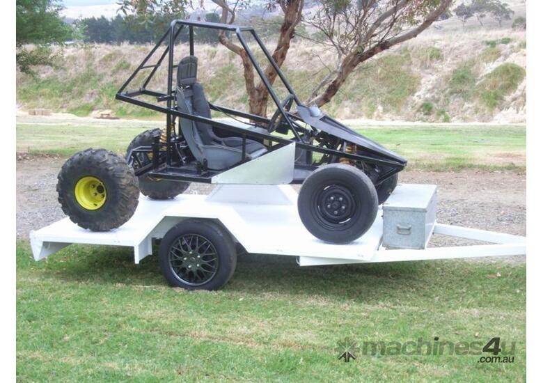 Used custom made MOTOR BIKE BUGGY TRAILER Motorcycle Trailers in