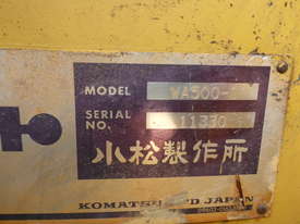 Komatsu wa500-1 loader - picture2' - Click to enlarge