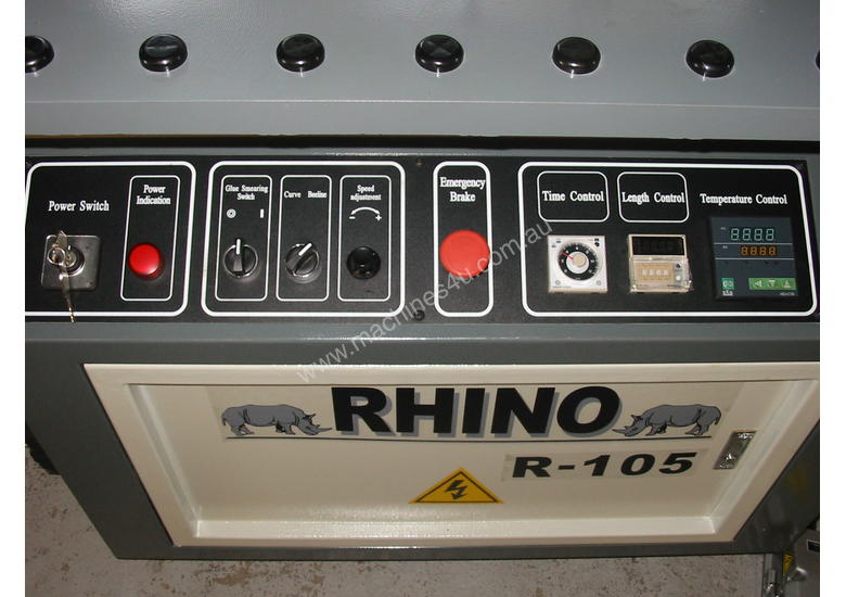 caption RHINO R-105 EDGE BANDER