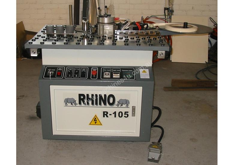 caption RHINO R-105 EDGE BANDER