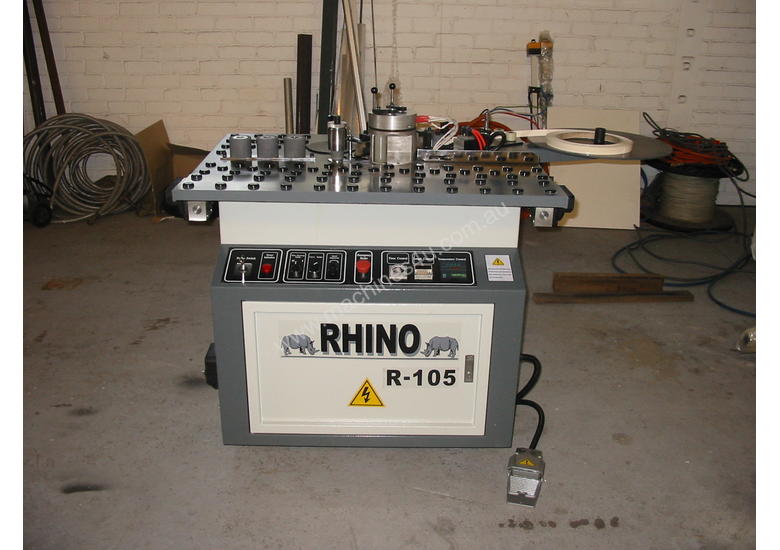 caption RHINO R-105 EDGE BANDER