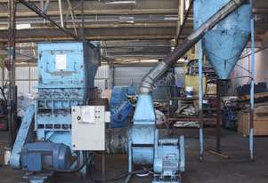 Gunther Granulator 100 KW Plastic cutter