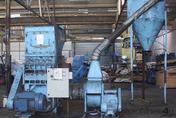 Gunther Granulator 100 KW Plastic cutter