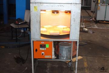 IR Product heating warming heat cabinet