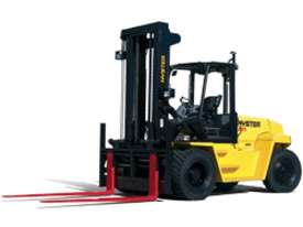 6 X 16000KG DIESEL HYSTER FORKLIFTS - picture0' - Click to enlarge