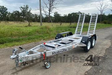 Sureweld Tag Tag/Plant(with ramps) Trailer