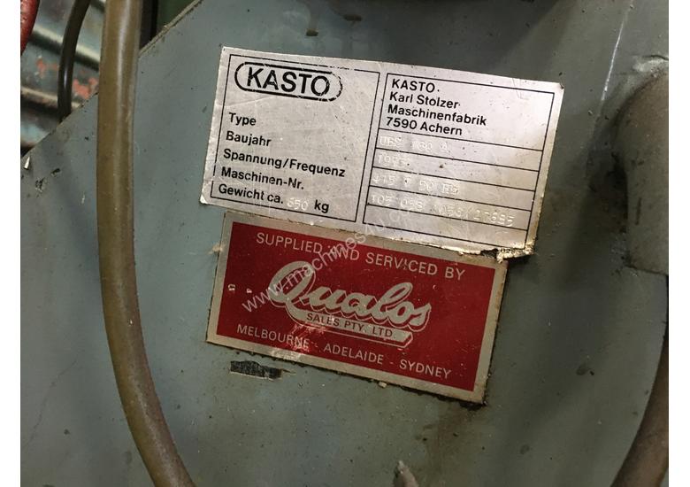 Used 1975 kasto Kasto UBS 180 Hacksaw Automatic Hacksaw in , Listed