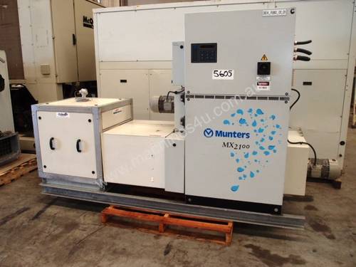 Dehumidifier, Munters, MX2100E, 2100m3/hr