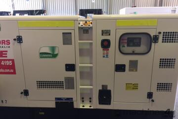 150 KVA / 170KVA Generator powered by a Cummins