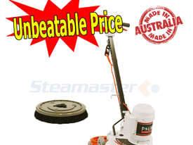 Polivac C27 Rotary Floor Scrubber with Hard Floor Brush - picture0' - Click to enlarge