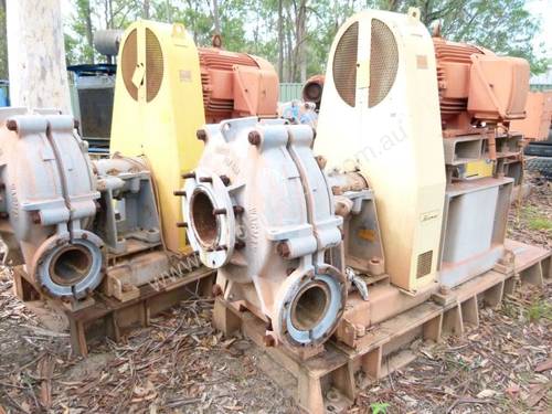 Warman Pump 10/8 high capacity dewatering pump