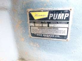 Warman Pump 10/8 high capacity dewatering pump - picture1' - Click to enlarge