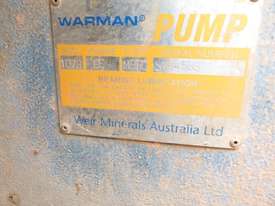 Warman Pump 10/8 high capacity dewatering pump - picture2' - Click to enlarge