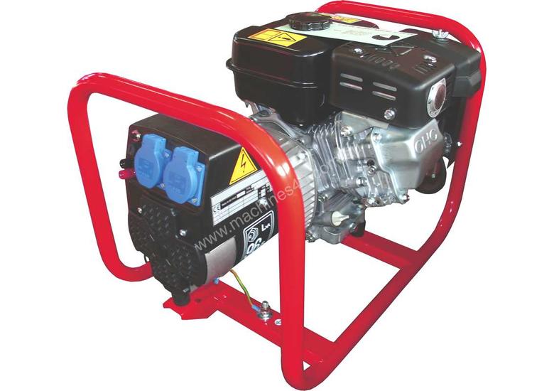 caption MOSA Subaru Petrol Generator