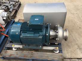 6 x 4 Centrifugal Pump for Dairy, Brewery, Pharmaceutical, Food - picture0' - Click to enlarge