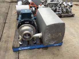 6 x 4 Centrifugal Pump for Dairy, Brewery, Pharmaceutical, Food - picture1' - Click to enlarge