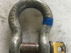 Bow D Shackle 6.5 Ton BJ 33 Lifting Shackles Crane Rigging Equipment - picture0' - Click to enlarge