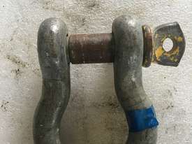 Bow D Shackle 6.5 Ton BJ 33 Lifting Shackles Crane Rigging Equipment - picture0' - Click to enlarge
